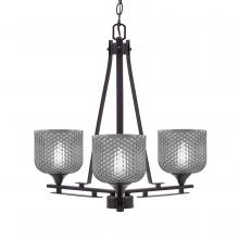 Toltec Company 323-DG-4612 - Chandeliers