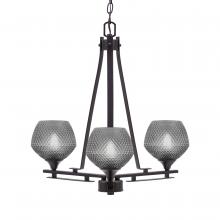 Toltec Company 323-DG-4622 - Chandeliers