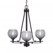 Toltec Company 323-DG-5112 - Chandeliers