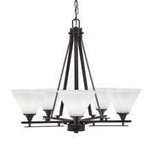 Toltec Company 325-DG-312 - Chandeliers