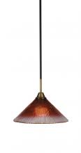 Toltec Company 3401-MBBR-706 - Pendants