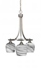 Toltec Company 3413-BN-4819 - Chandeliers