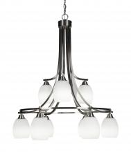 Toltec Company 3419-BN-615 - Chandeliers