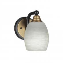 Toltec Company 3421-MBBR-615 - Wall Sconces