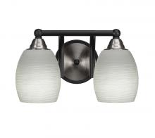 Toltec Company 3422-MBBN-615 - Bathroom Lighting