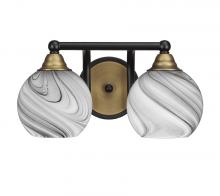 Toltec Company 3422-MBBR-4109 - Bathroom Lighting