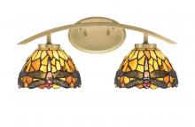 Toltec Company 3722-NAB-9465 - Bathroom Lighting