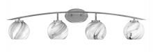 Toltec Company 3724-GP-4109 - Bathroom Lighting