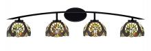 Toltec Company 3724-MB-9945 - Bathroom Lighting