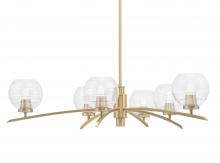 Toltec Company 3746-NAB-5110 - Chandeliers