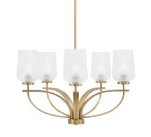 Toltec Company 3905-NAB-4250 - Chandeliers