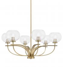 Toltec Company 3906-NAB-202 - Chandeliers