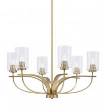 Toltec Company 3906-NAB-300 - Chandeliers