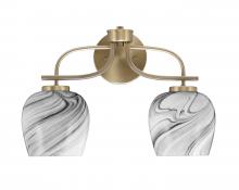 Toltec Company 3912-NAB-4819 - Bathroom Lighting