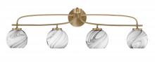 Toltec Company 3914-NAB-4109 - Bathroom Lighting