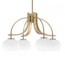 Toltec Company 3924-NAB-212 - Chandeliers