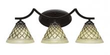 Toltec Company 553-DG-7185 - Bathroom Lighting