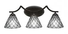 Toltec Company 553-DG-9185 - Bathroom Lighting