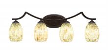 Toltec Company 554-DG-406 - Bathroom Lighting