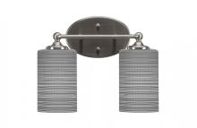 Toltec Company 5912-BN-4062 - Bathroom Lighting