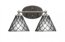 Toltec Company 5912-BN-9185 - Bathroom Lighting