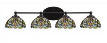 Toltec Company 5914-MB-9905 - Bathroom Lighting