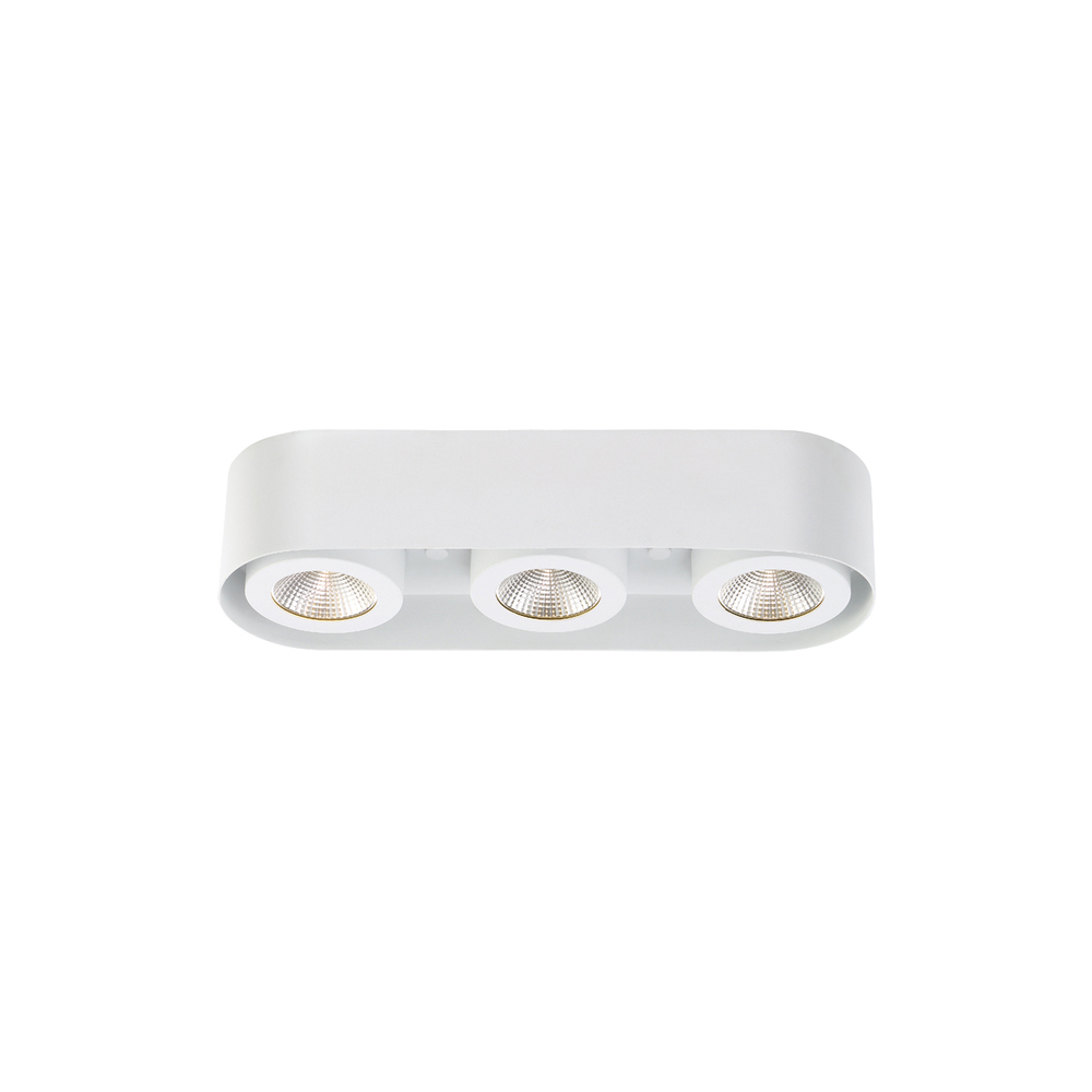 Nymark, 3LT LED Surface Mnt, Wht