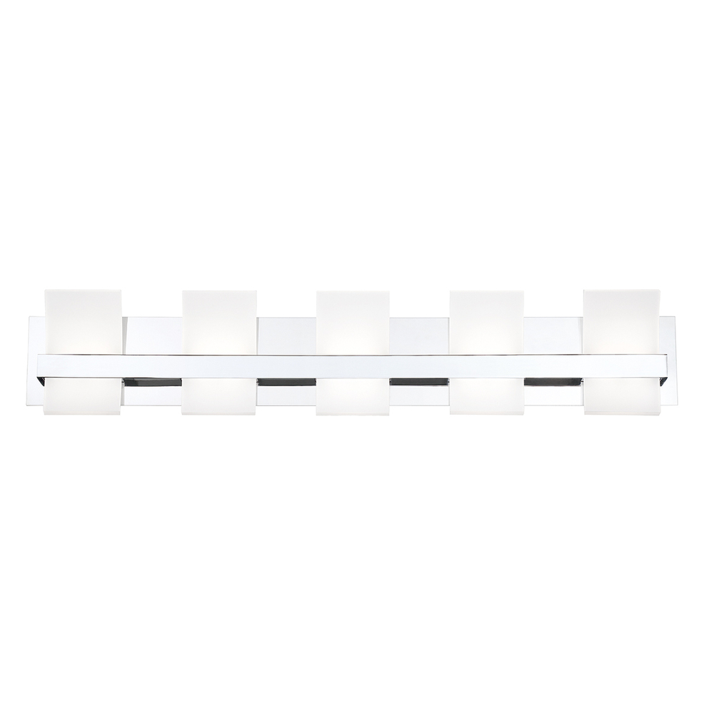 Cambridge, 5LT LED Bathbar, Chr