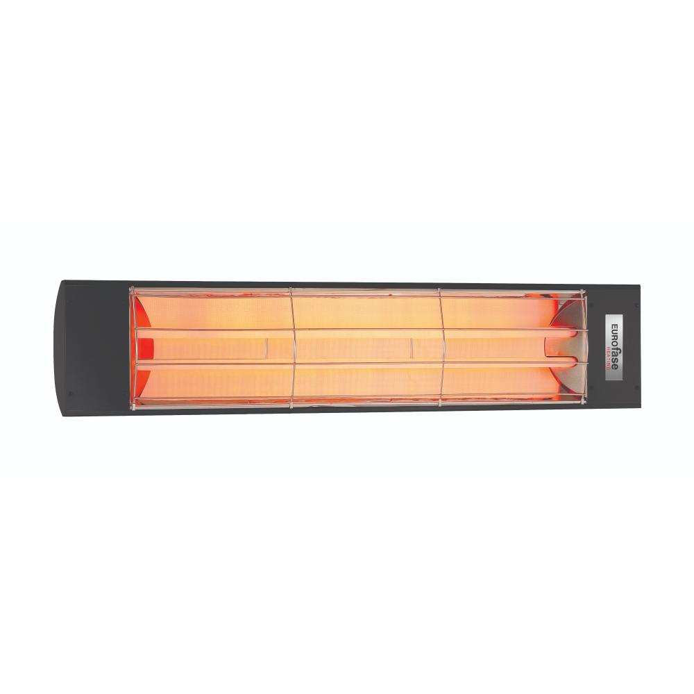 Eurofase EF40480B Dual Element 39 Inch 4000 Watt Electric Patio Heater