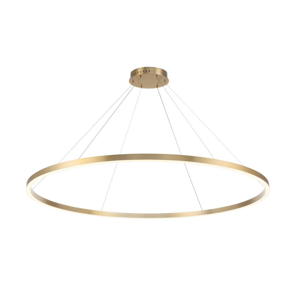 Spunto 61" LED Chandelier in Gold