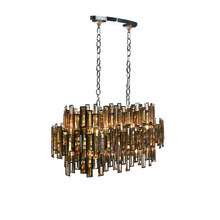 Eurofase 31892-018 - Vienna, 16LT Chandelier, Ovl, Chr