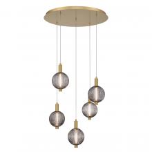 Eurofase 47208-018 - Palmas LED Pendant In Gold