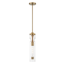 Eurofase 46430-014 - Mistero 1 Light Pendant in Brushed Gold