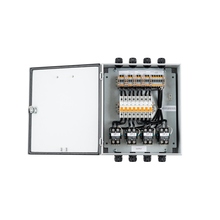 Eurofase EFCB48M4 - Eurofase EFCB48M4 4 Zone 240V to 480V Contactor Box