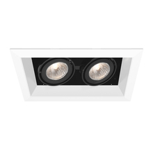 Eurofase TE112GU10-02 - MuLT, Gu10LT , Trm, 2LT , 50w, Wht/blk