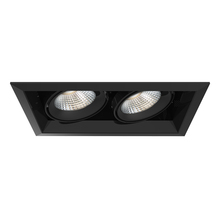 Eurofase TE132LED-35-2-01 - MuLT, 26w, Trm, 2LT , 35k, Blk/blk