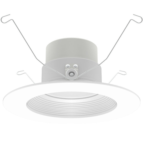 Spektrum+ 6" Downlight w/ E26 Base, White