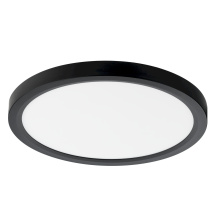 American Lighting SL12-5CCT-BK - SLIM FIT 12"