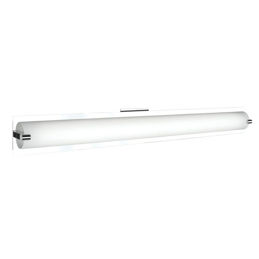 Lighthouse 38-in Chrome LED Vanity