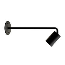 Kuzco Lighting Inc 81751-BK - Barclay 3-in Black 1 Light Wall/Ceiling