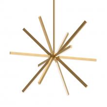 Kuzco Lighting Inc CH14348-BG-UNV-010 - Sirius 48-in Brushed Gold LED Chandeliers