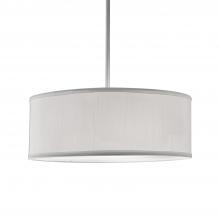 Kuzco Lighting Inc 41083W - Gregory 20-in White 3 Lights Pendant