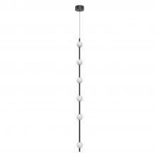 Kuzco Lighting Inc PD14760-BK - Misaki 60-in Black LED Pendant