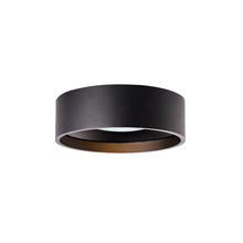 Kuzco Lighting Inc EC18705-BK - Trenton 5-in Black LED Exterior Ceiling