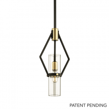 Troy F6313-TBZ/BBA - Raef Pendant