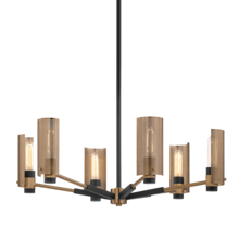 Troy F6876-SFB/PBR - Pilsen Chandelier