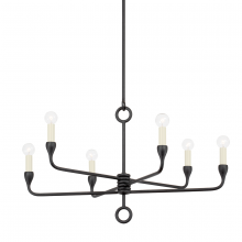 Troy F9531-BI - ORSON Chandelier