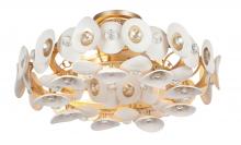 Minka Metropolitan N1863-760 - Niu - 3 Lights Semi Flush