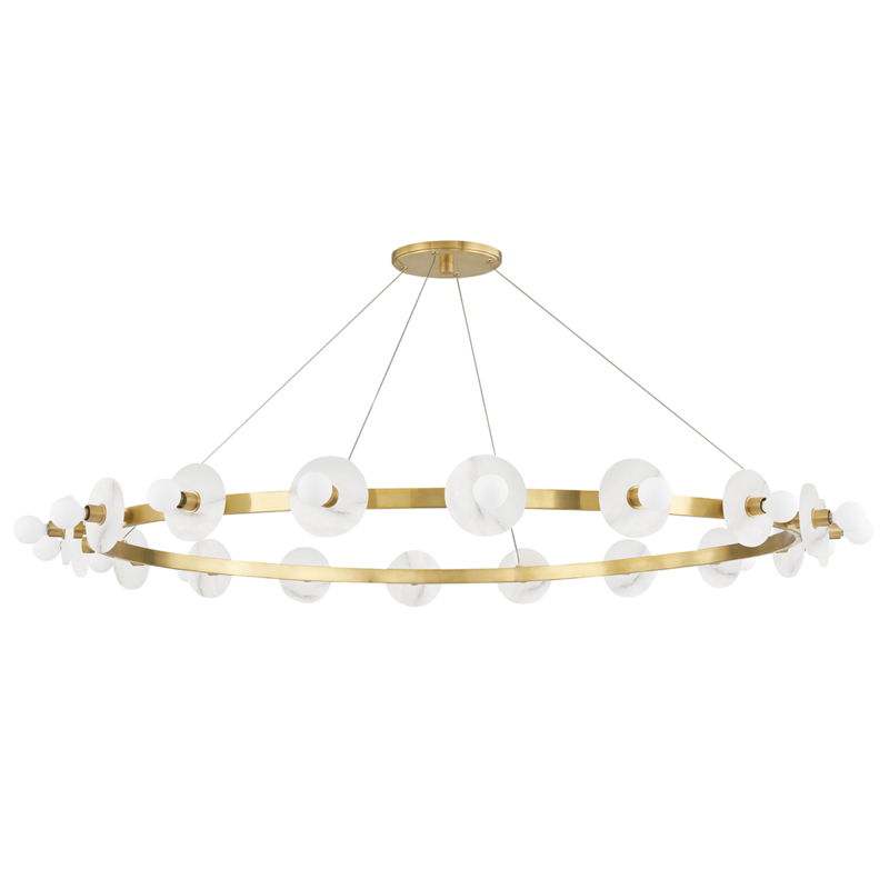 18 LIGHT CHANDELIER