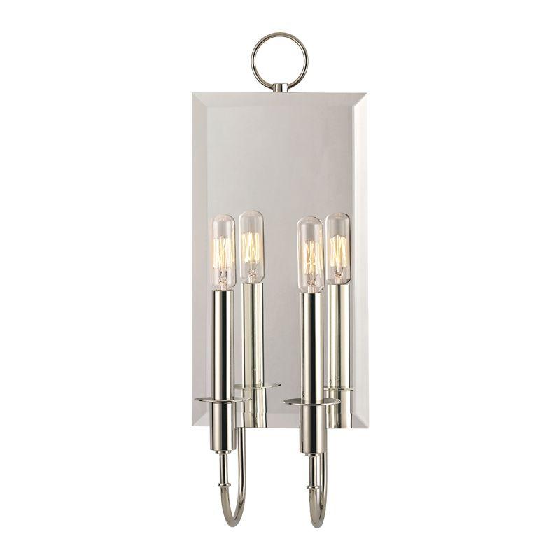 2 LIGHT WALL SCONCE